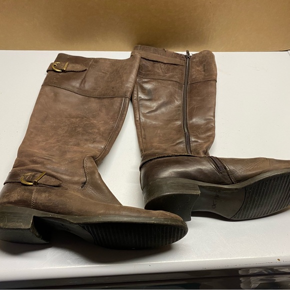 Aldo brown leather boots - Picture 2 of 4